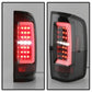 Spyder Chevy Colorado 2015-2017 Light Bar LED Tail Lights - Black ALT-YD-CCO15-LED-BK 5084576