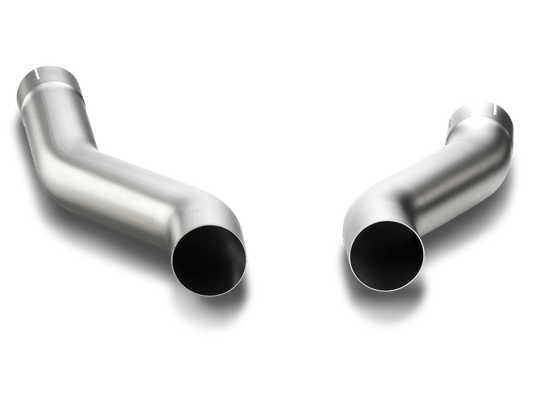 Akrapovic 10-14 Porsche Cayenne (958) Link-Pipe Set (Titanium) L-PO/T/7