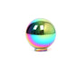 BLOX Racing V2 - 490 Limited Series Spherical Shift Knob 10X1.5 - Neo Chrome BXAC-00240-NEO-V2