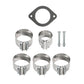 SPDZ1 5" High-Flow Race Exhaust System for Ford 6.7L Powerstroke (2011–2022)