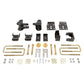 Belltech Rear Axle Flip Kit for 2015+ Ford F-150 Ext Crew Cab/Short Be