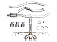 Load image into Gallery viewer, AWE Tuning 2023 Honda Civic Type R FL5 Touring Edition Exhaust w/ Triple Diamond Black Tips