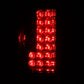 Anzo 2005-2008 Nissan Frontier LED Taillights Red/Clear
