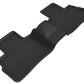 3D MAXpider 20-22 Nissan Sentra Kagu Second Row Floormat - Black L1NS12121509