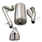Corsa Performance 03-06 Hummer H2 6.0L V8 Polished Sport Cat-Back Exhaust