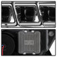 Spyder 16-20 Toyota Tacoma Halogen Model Only High-Power LED Headlights - Chrome PRO-YD-TT16HALAP-C 5088369