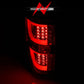 Anzo 2009-2013 Ford F-150 LED Taillights Red/Clear