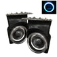 Spyder GMC Sierra 1500 03-06/Sierra 1500HD 03-06 Halo Projector Fog Lights w/swch Clear FL-P-GS03-HL 5021434