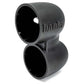 Banks Power 15-19 Chevrolet / GMC 2500/3500 iDash Stealth Dual Pod Mount 63350
