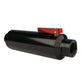 Aeromotive ORB-12 Shutoff Valve Fuel Filter