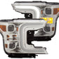 Anzo Ford F-150 18-19 Led Projector Plank Style Switchback H.L.