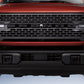 Ford Racing 2021+ Bronco Grille Lettering Overlay Kit - Black M-1447-BLMB