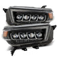 AlphaRex 10-13 Toyota 4Runner NOVA LED Projector Headlights Plank Style Black w/Seq Signal/DRL 880759 *Discontinued