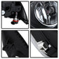 Spyder Nissan versa 2015+ OEM Fog Lights w/Switch Clear FL-NV2015-C 5080240