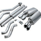 Corsa Performance 90-95 Chevrolet Corvette C4 ZR1 5.7L V8 LT5 Polished Sport Cat-Back