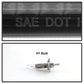 Spyder Ford F-250/350/450 08-10 V2 High-Power LED Headlights-Switch Back-Black PRO-YD-FS08PL-SBLB-BK 5087751