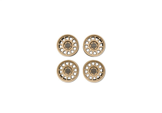 Ford Racing Bronco 17x8.5in Method Wheel & Center Cap - Bronze M-1007K-M1785KB