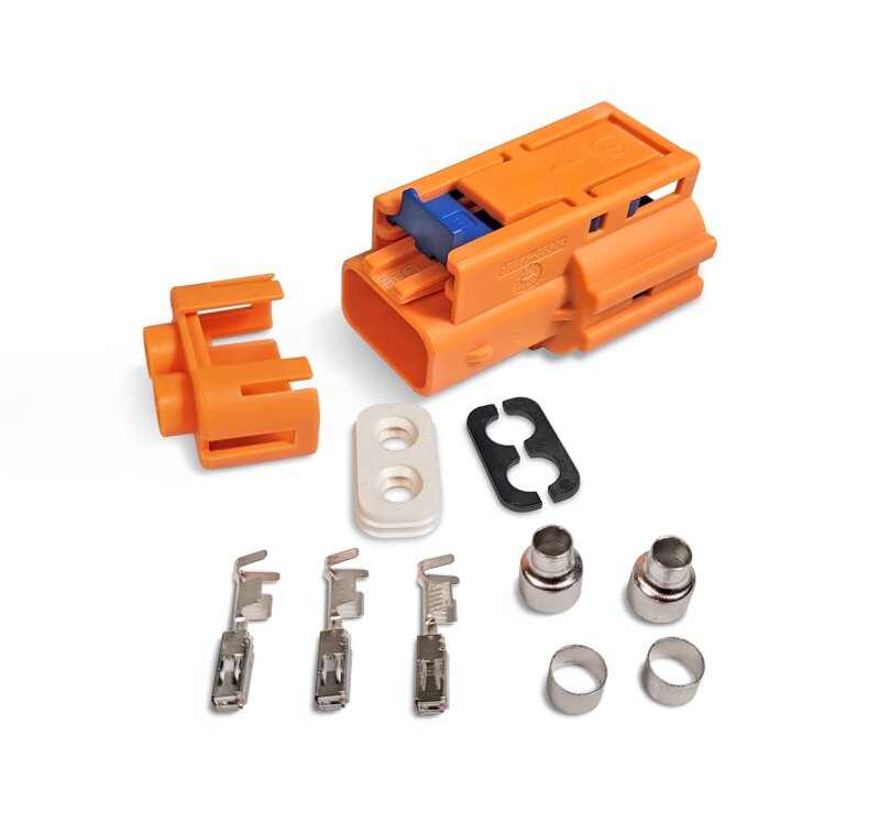 AEM EV CCU Plug & Pin Kit - HVDC Output (For AEM EV CCU aem30-8405) 30-3714