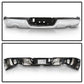 SPYDER xTune 09-18 Dodge Ram 1500 OEM Style Steel Rear Bumper - Chrome (RB-DR09-SET-DEWS-C) 9047008