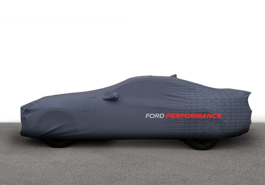 Ford Racing 2024 Mustang Coupe Mid Wing Indoor Cover M-19412-S6