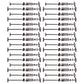 Ford Racing 2018 Cobra Jet 5.2L Titanium Valve Train Kit M-6505-CJ52