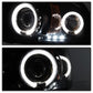 Spyder Dodge Dakota 97-04/Durango 98-03 1PC Projector Headlights LED Halo LED Blk PRO-YD-DDAK97-BK 5009784