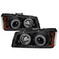 Spyder Chevy Silverado 1500 03-06 Projector HeadlightsCCFLHalo LED Blk High H1 PRO-YD-CS03-CCFL-BK 5030023