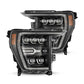 AlphaRex 21-22 Ford F-150 NOVA LED Proj Headlights Plank Style Blk w/Activ Light/Seq Signal 880137 *Discontinued