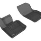 3D MAXpider 2014-2019 Mini Hardtop 2-Door/Convertible Kagu 1st Row Floormat - Black L1MN01011509