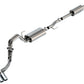 Borla F-150 2021 3.3L CC SB EC STB XL/XLT/Lariat/KR/Plnm/LTD 3/2.25 DSE Cat-Back ATAK Chrome Tips 140881
