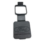 Ford Racing Rubber 2in Hitch Receiver Cover w/Ford Oval/Ford Performance Logo M-1840-FP