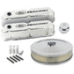 Ford Engine Dress up Kit Chrome w/Ford Racing Log FRD302-510