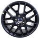 Ford Racing Mustang Matte Black Wheel M-1007-P188MB
