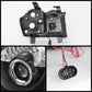 Spyder Jeep Grand Cherokee 08-10 Projector Headlights LED Halo LED Blk Low 9006 PRO-YD-JGC08-HL-BK 5070166