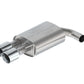 Ford Racing 2024 Mustang 2.3L Extreme Non-Active Cat-Back Exhaust w/GT Valance - Chrome Tip M-5200-M2ECV