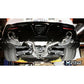 Megan Racing - Dual Exit CBS Exhaust System for Toyota Supra 2020+ (3.0) T-304 Stainless Steel
