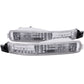 Anzo 1992-1993 Honda Accord Euro Parking Lights Chrome
