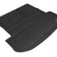 3D MAXpider 20-21 Hyundai Palisade Cross Fold Kagu Behind 2nd Row Cargo Liner - Black M1HY1001309