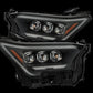 AlphaRex 2024 Toyota Tacoma NOVA-Series Projector Headlights (Pair) - Black w/Activation Light 880327 *Discontinued