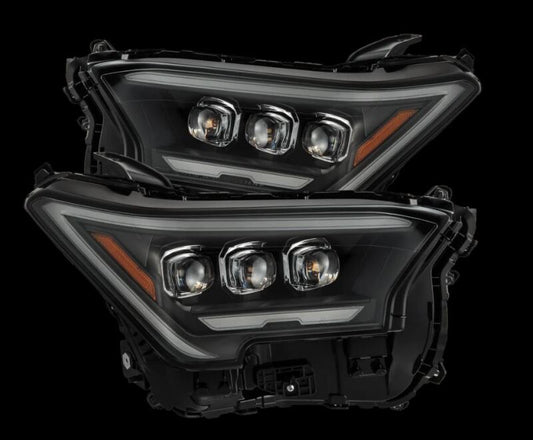 AlphaRex 2024 Toyota Tacoma NOVA-Series Projector Headlights (Pair) - Black w/Activation Light 880327 *Discontinued