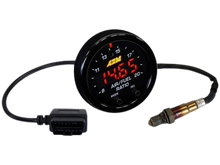 Load image into Gallery viewer, AEM X-Series OBDII Wideband UEGO AFR Sensor Controller Gauge