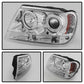 Spyder Jeep Grand Cherokee 99-04 Projector Headlights LED Halo LED Chrm - PRO-YD-JGC99-HL-C 5011152