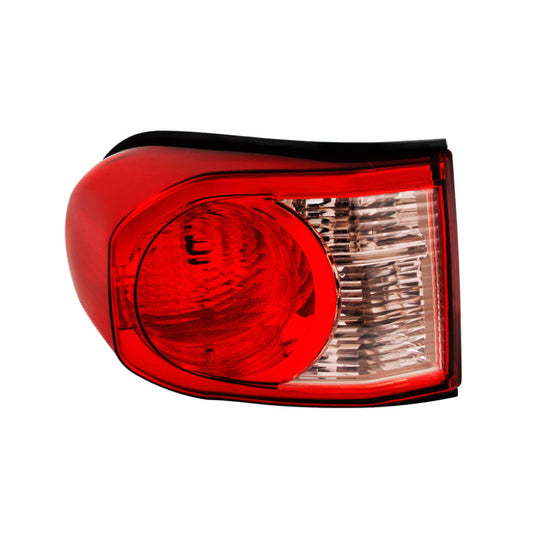 SPYDER Xtune Toyota Fj Cruiser 07-14 Driver Side Tail Lights - OEM Left ALT-JH-TFJ07-OE-L 9031311