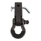 Borne Off-Road Borne Hitch Receiver and Shackle Set Black BNRS-BK