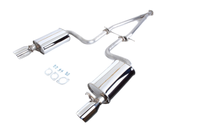 Revel Medallion Touring-S Catback Exhaust - Dual Muffler 98-05 Lexus GS400/430