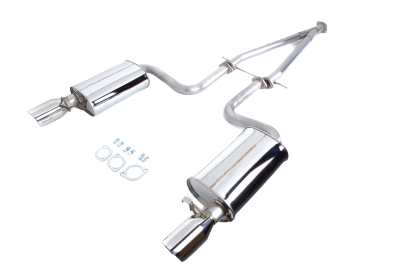 Revel Medallion Touring-S Catback Exhaust - Dual Muffler 98-05 Lexus GS400/430