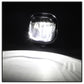 Spyder Ford Superduty 11-14 LED Fog Lights Black FL-YD-FS11-LED-BK 5081100