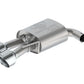 Ford Racing 2024 Mustang 5.0L Sport Active Axle-Back w/Valance - Chrome Tip M-5230-M5SCVA