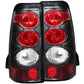 Anzo 2003-2006 Chevrolet Silverado 1500 Taillights Black