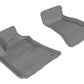3D MAXpider 2008-2010 Dodge Challenger Kagu 1st Row Floormat - Gray L1DG01511501